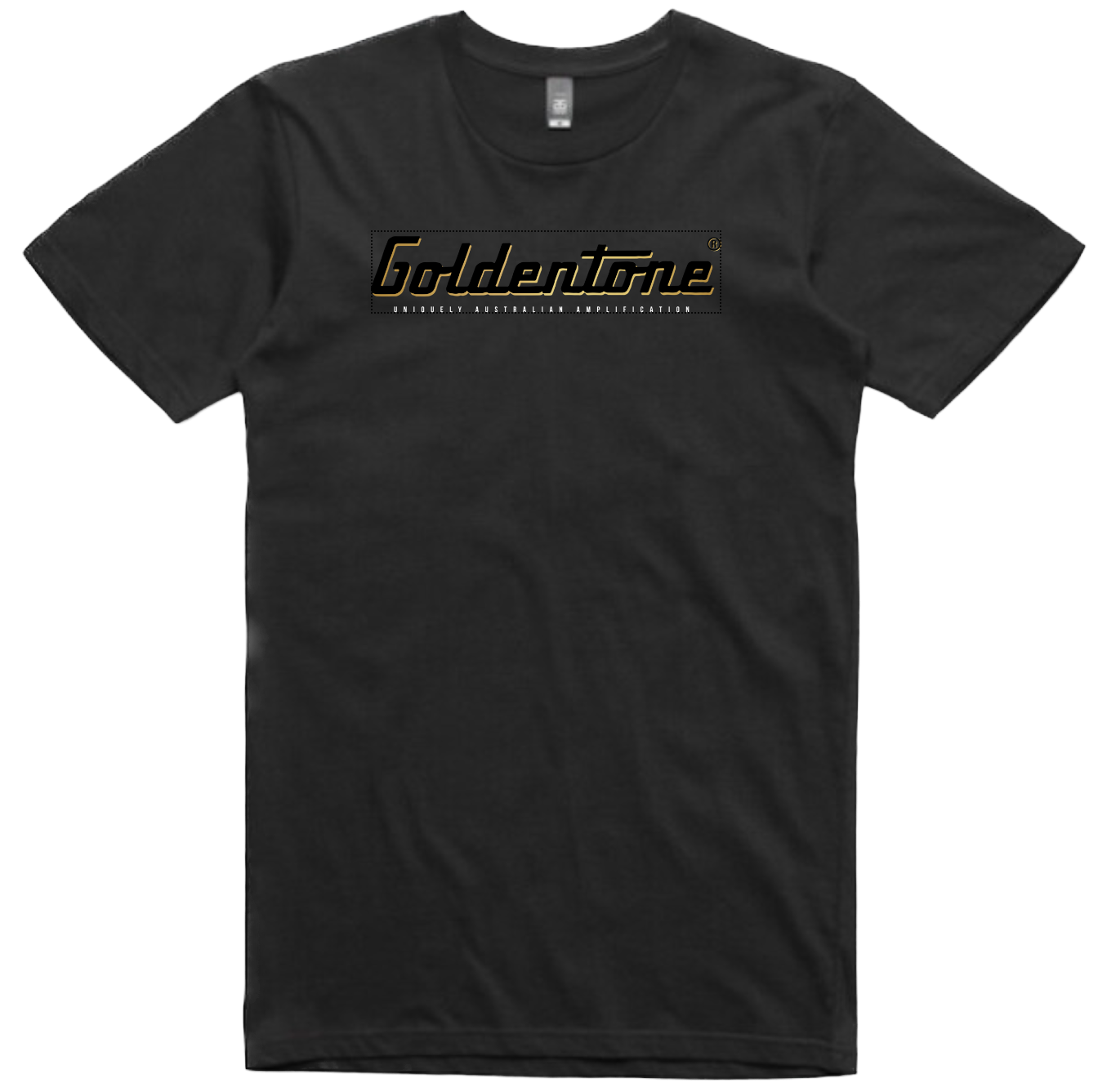 Goldentone | Logo Tee | Various Sizes | Black Goldentone | Logo Tee | Various Sizes | Black
